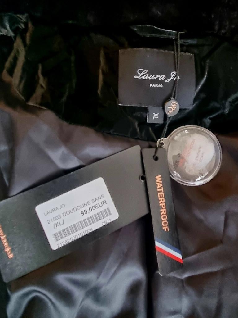 Veste sans manche doudoune LAURA jo neuf étiquette 99€, Vêtements | Femmes, Blousons sans Manches, Enlèvement ou Envoi, Noir, Laura jo