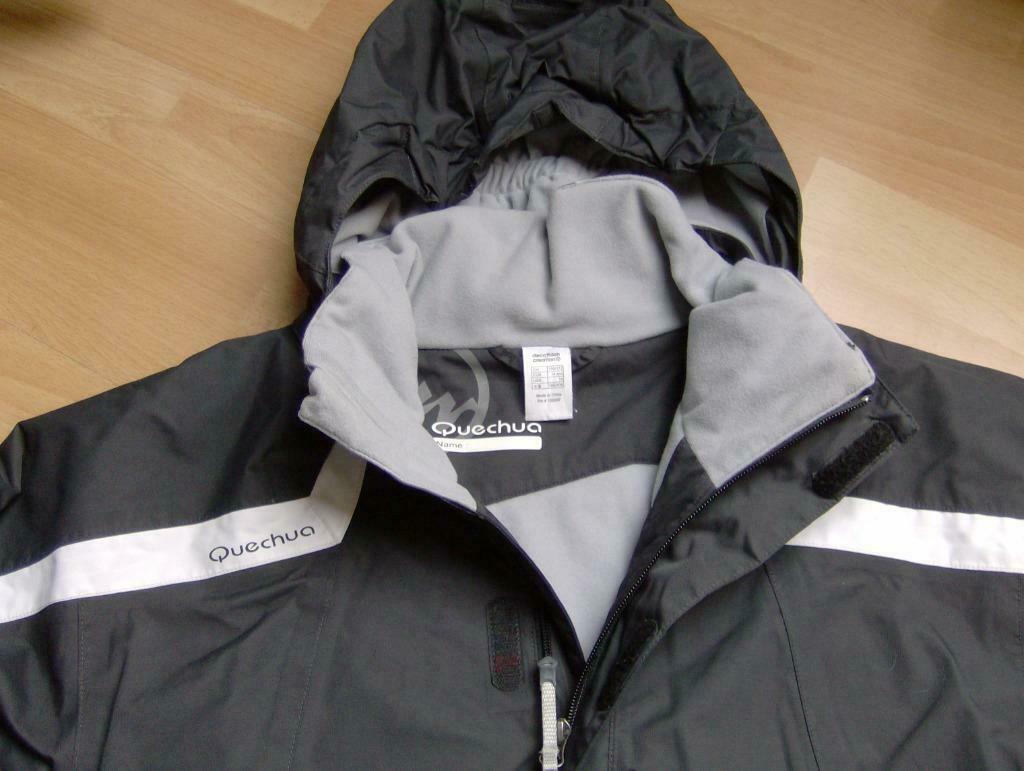 jas winter merk quechua - maat 14 jaar KAN KAP AFDOEN als ni, Quechua, Ophalen of Verzenden, Zo goed als nieuw, Jongen