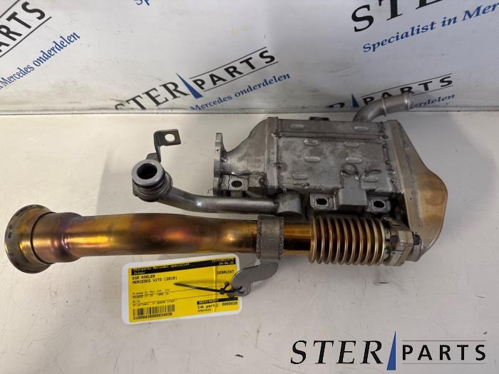 EGR koeler van een Mercedes Vito, Gebruikt, -, Ophalen of Verzenden, -