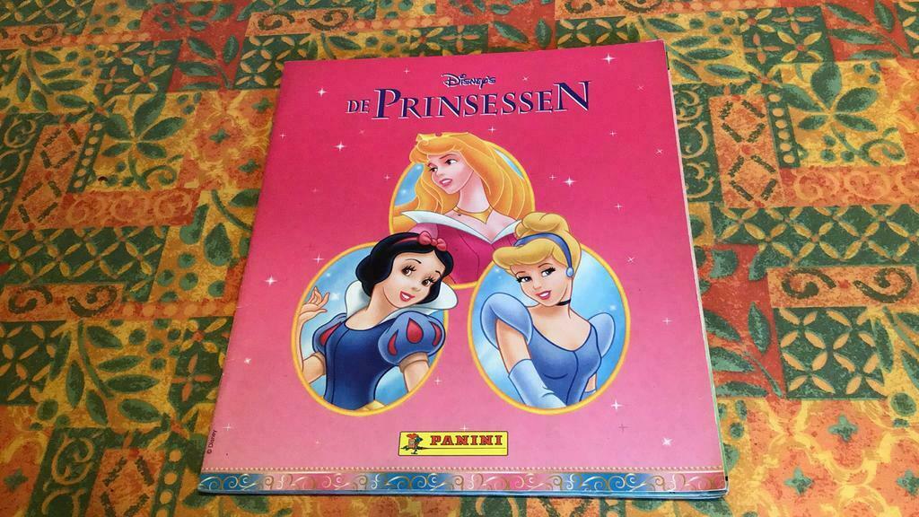 De prinsessen (s), Ophalen of Verzenden, Gelezen, Panini, Plaatjesalbum