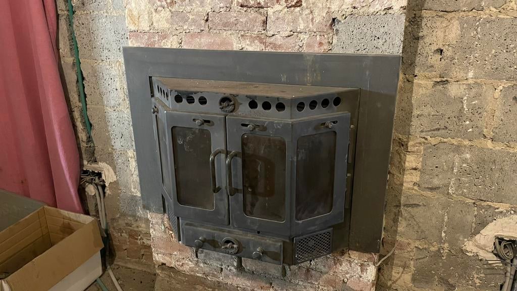 Poêle à bois Barbas, Enlèvement, Utilisé