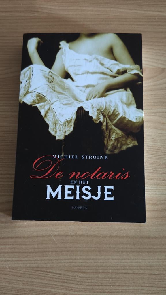 Roman De notaris en het meisje Michiel Stroink humor intrige, Ophalen of Verzenden, Nieuw, Michiel Stroink, Nederland