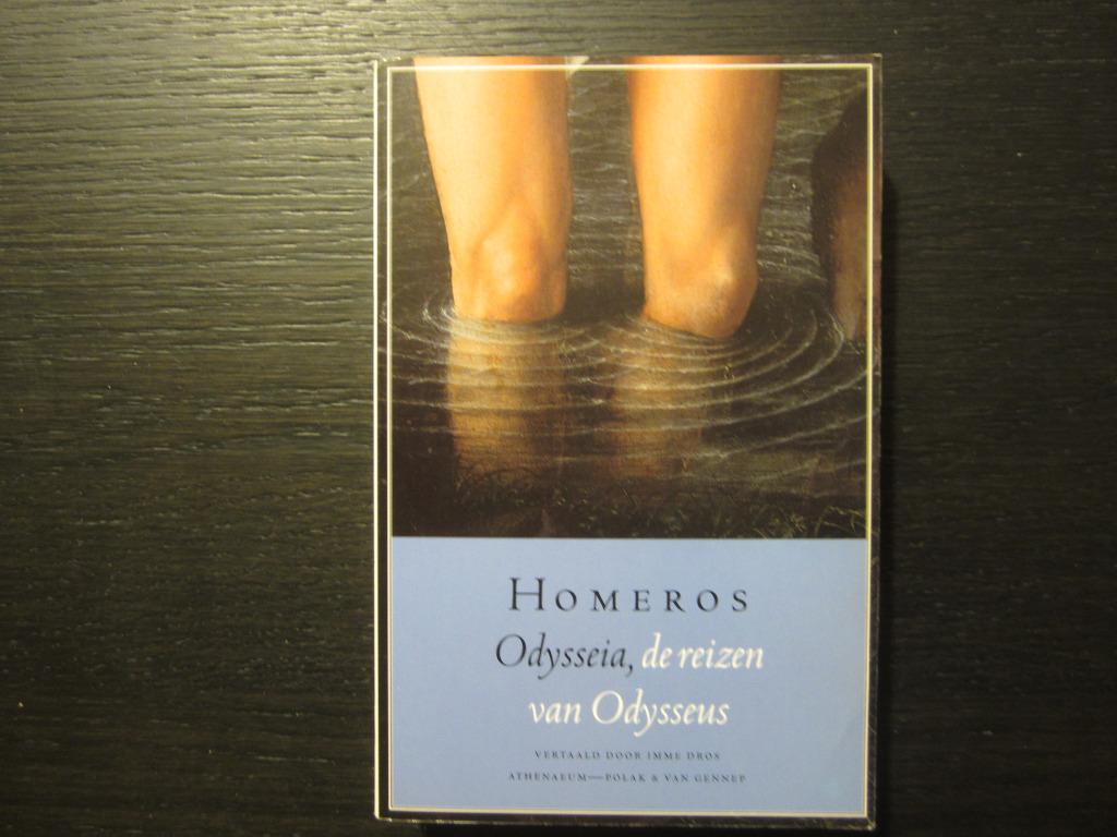 Odysseia, de reizen van Odysseus  -Homeros-, Ophalen of Verzenden