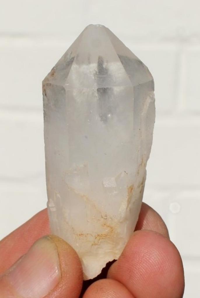 KWARTS punt uit Erongo in NAMIBIE, Ophalen of Verzenden, Mineraal
