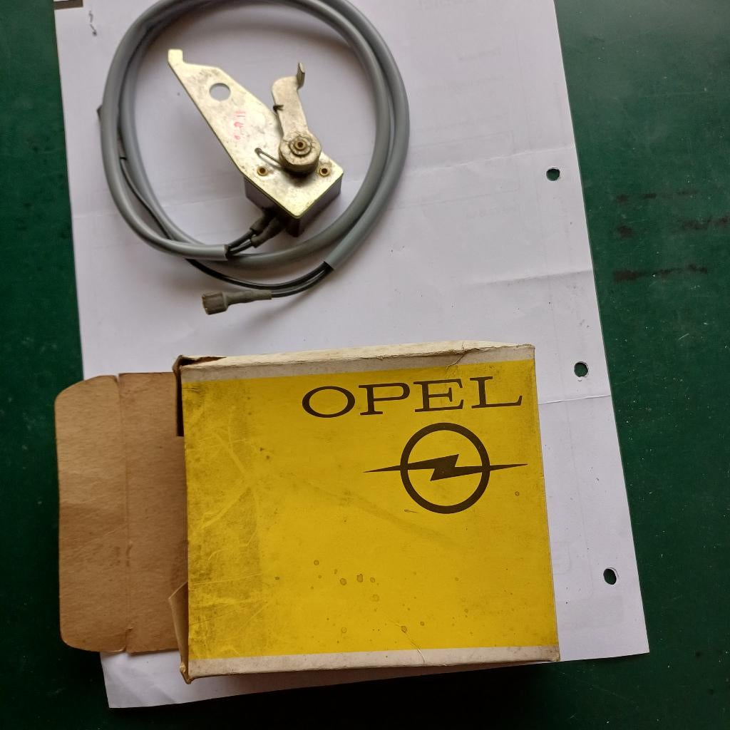Opel Rekord  P1 + 2 achteruit rij kontact, Auto-onderdelen, Ophalen of Verzenden, Nieuw, Opel