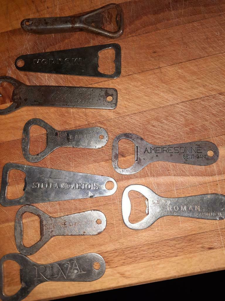 Diverse aftrekkers van bier en limonades ., Verzamelen, Biermerken, Ophalen of Verzenden