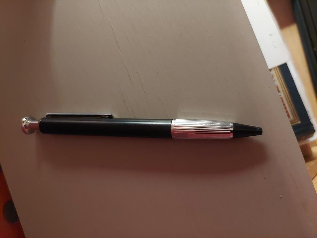 Stylo Ted Lapidus, Enlèvement ou Envoi, Utilisé, Stylo