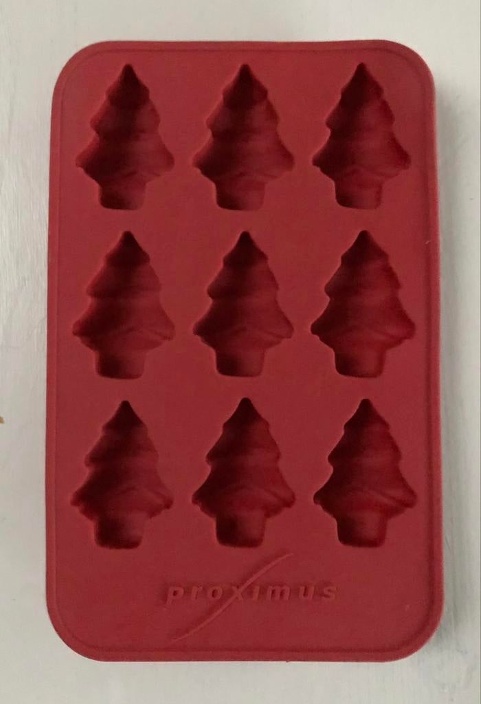 nouvelle machine à glaçons arbres de Noël 9 pièces, Enlèvement ou Envoi, Neuf