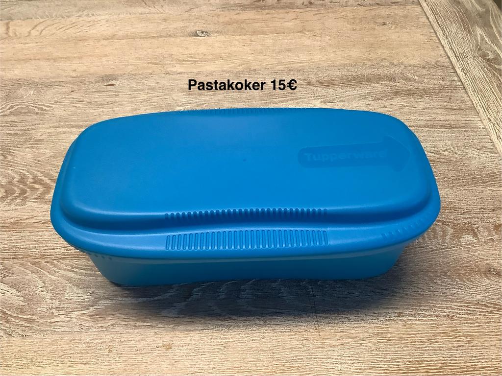 Pastakoker Tupperware, Huis en Inrichting, Keuken | Tupperware, Ophalen, Zo goed als nieuw