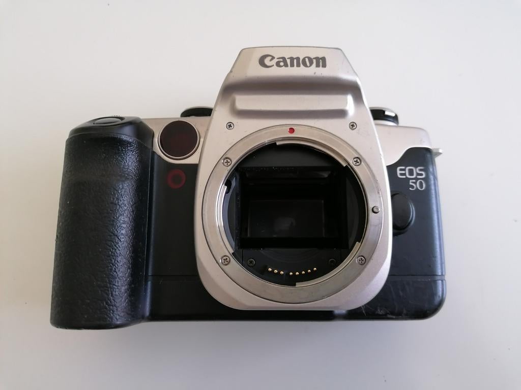 Canon EOS50, Ophalen of Verzenden, Gebruikt, Canon