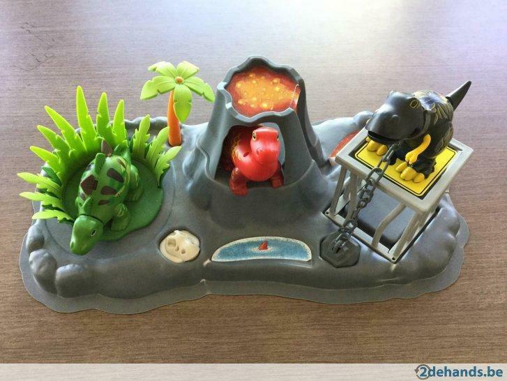 Dino/ dinosaurus met avonturen speelset, Ophalen, Gebruikt