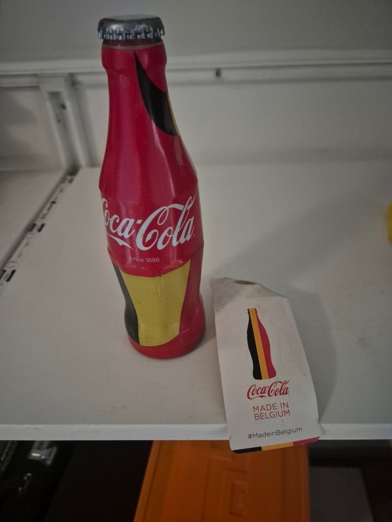 Coca-Cola flesje Belgium, Ophalen of Verzenden