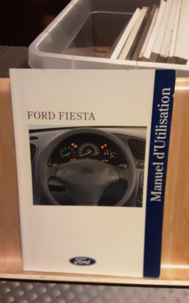 Ford fiesta handleiding, Ophalen of Verzenden