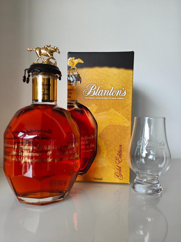 Blanton's, Gold Edition, imported by LMDW -Bourbon - Whisky, Verzamelen, Ophalen of Verzenden, Nieuw, Noord-Amerika, Overige typen