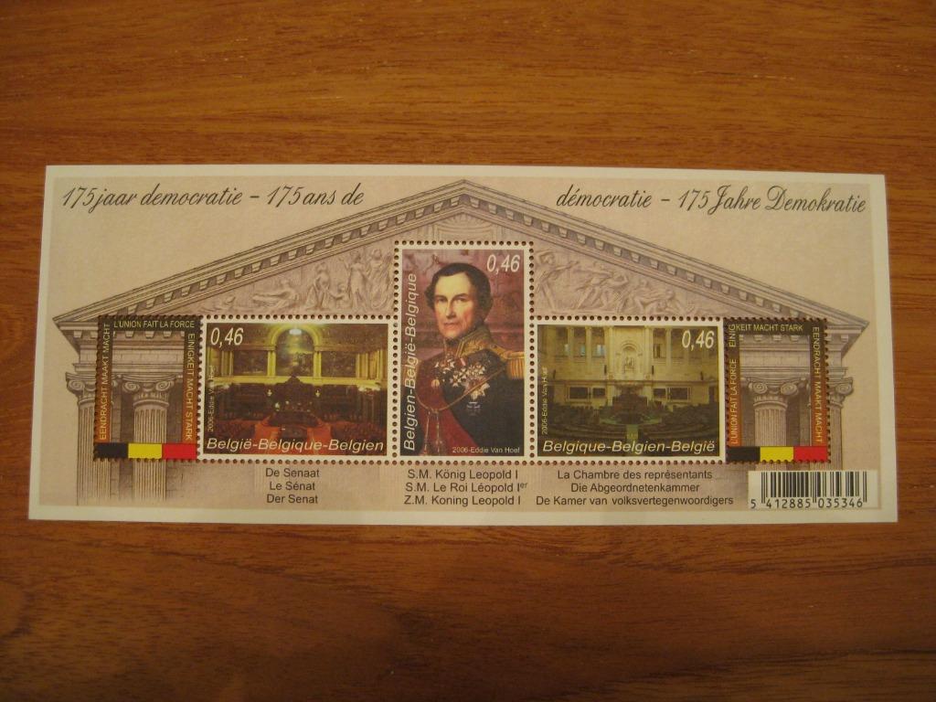 Belgische Postzegels - collectie in bladvorm, Ophalen, Postfris, Postfris