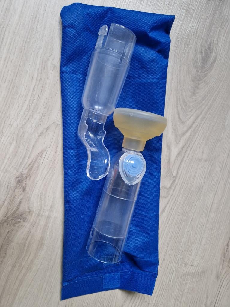 Voorzetkamer puffer baby, Ophalen