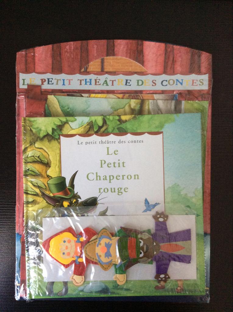 Le petits théâtre des contes, Comme neuf