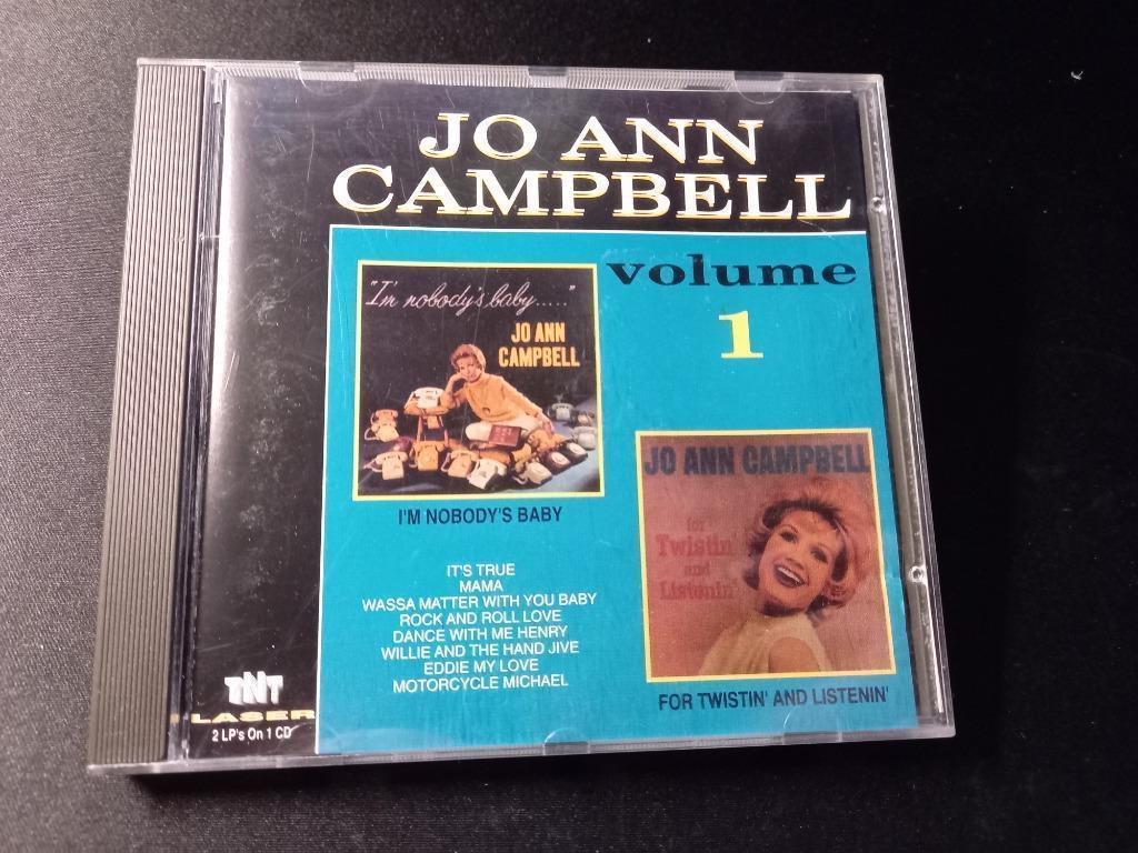 Jo Ann Campbell Volume  1 « Popcorn Style », Enlèvement ou Envoi, Comme neuf