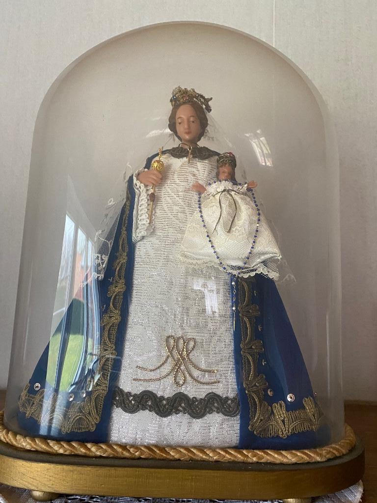 Stolp met Maria en kind jaren 30/40, Ophalen