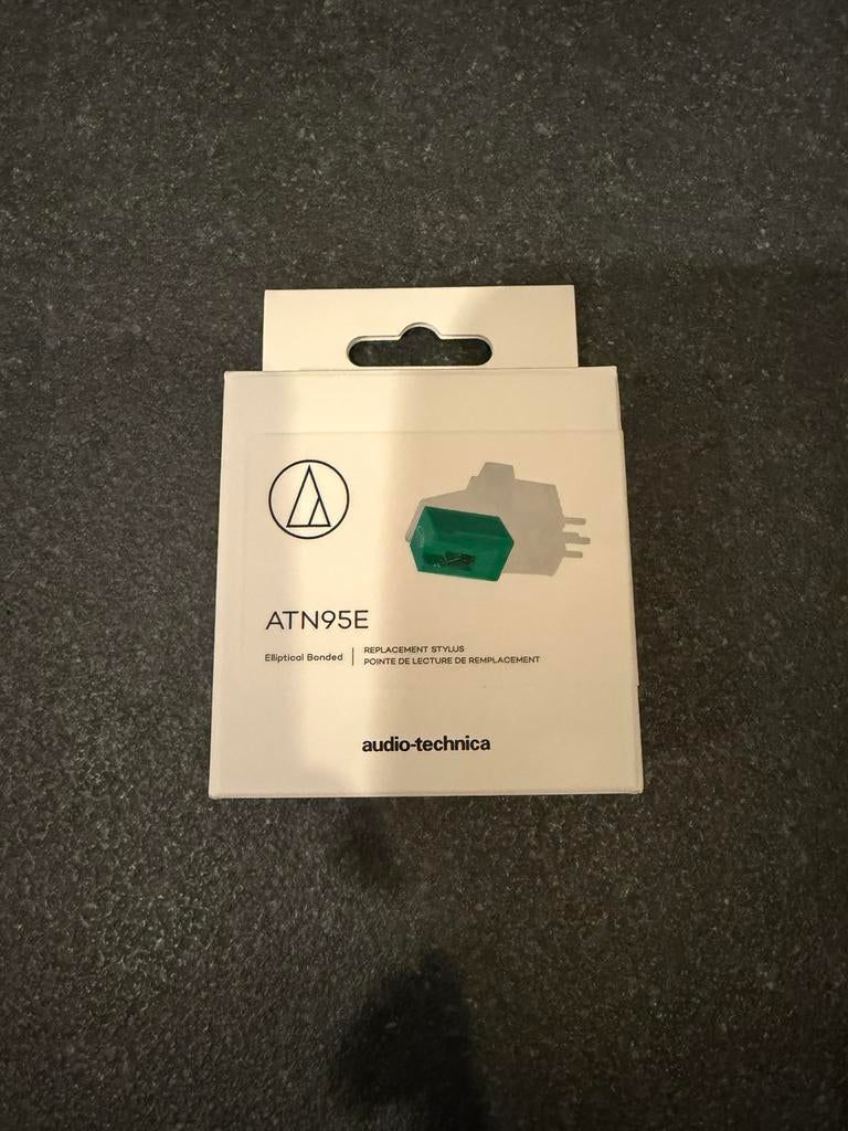 Audio Technica ATN95E vervangnaald platenspeler ongebruikt, Ophalen of Verzenden, Nieuw, Platenspeler-onderdeel, Technics