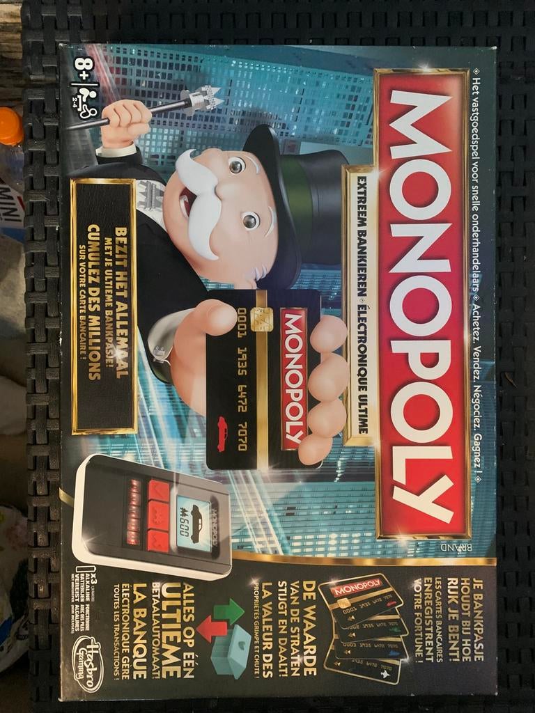Monopoly extreem bankieren, Ophalen, Zo goed als nieuw