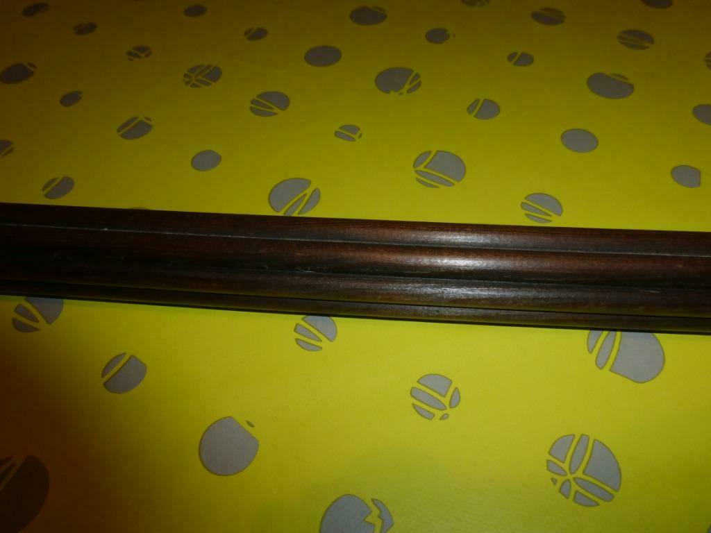 houten gordijnroede 1,63 cm (inkortbaar), Huis en Inrichting, Ophalen, Gebruikt, Bruin