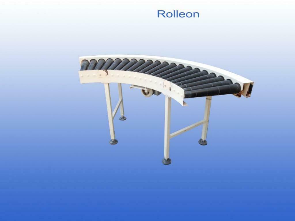rollenbaanbocht, Enlèvement ou Envoi, Utilisé