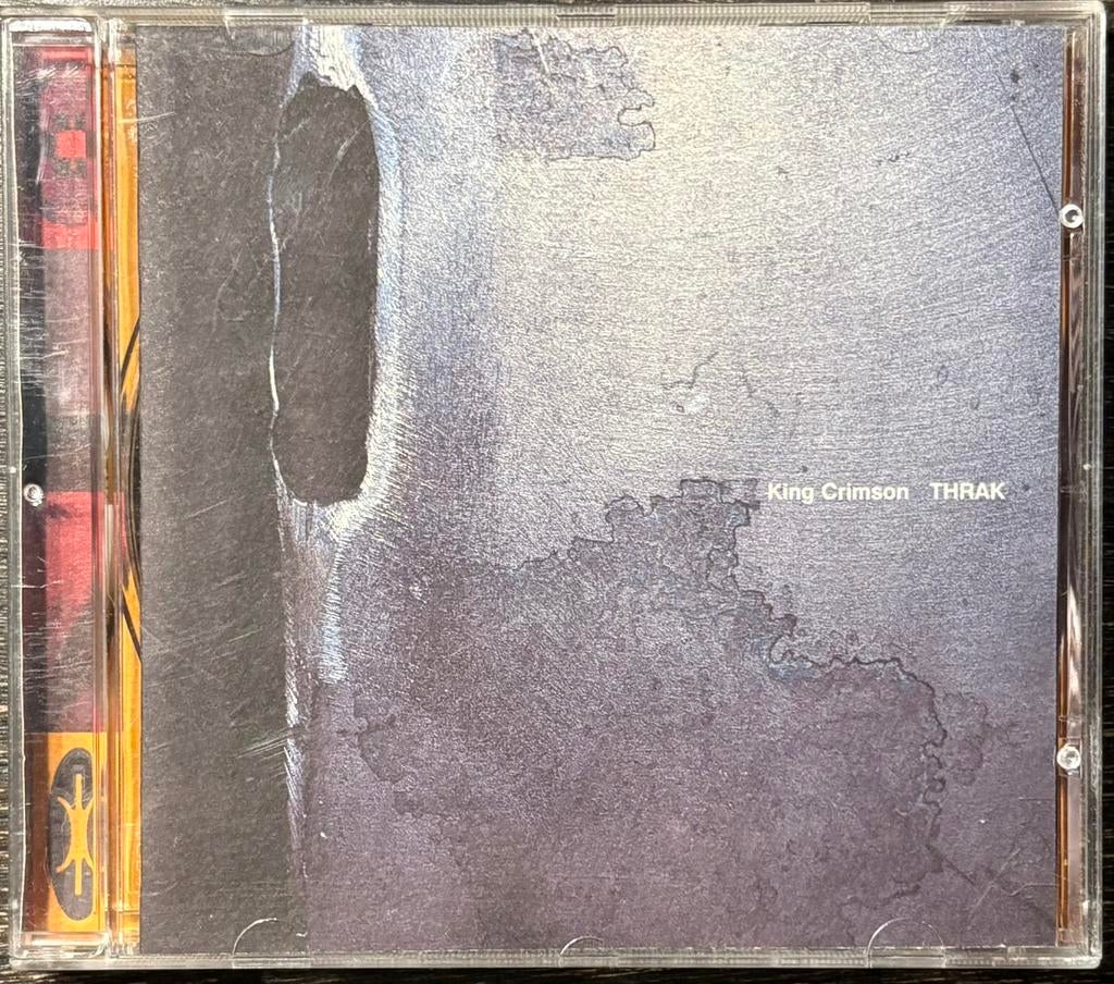 KING CRIMSON - Thrak, Ophalen of Verzenden, Zo goed als nieuw