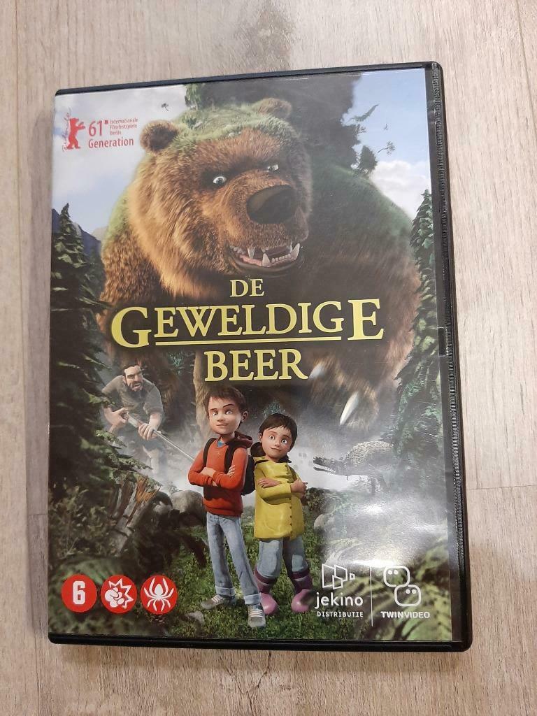 De geweldige beer - DVD, Vanaf 6 jaar, Ophalen of Verzenden, Avontuur, Film