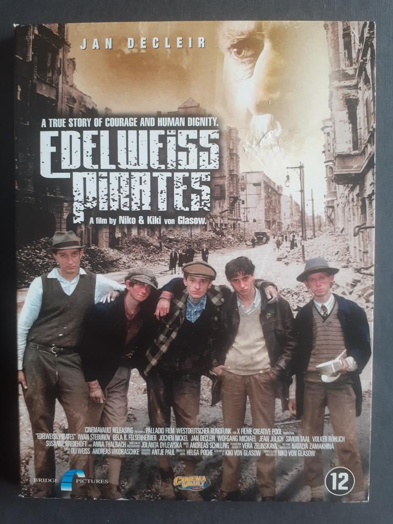 Edelweiss pirates - Jan Decleir, Vanaf 12 jaar, Ophalen of Verzenden, Duitsland