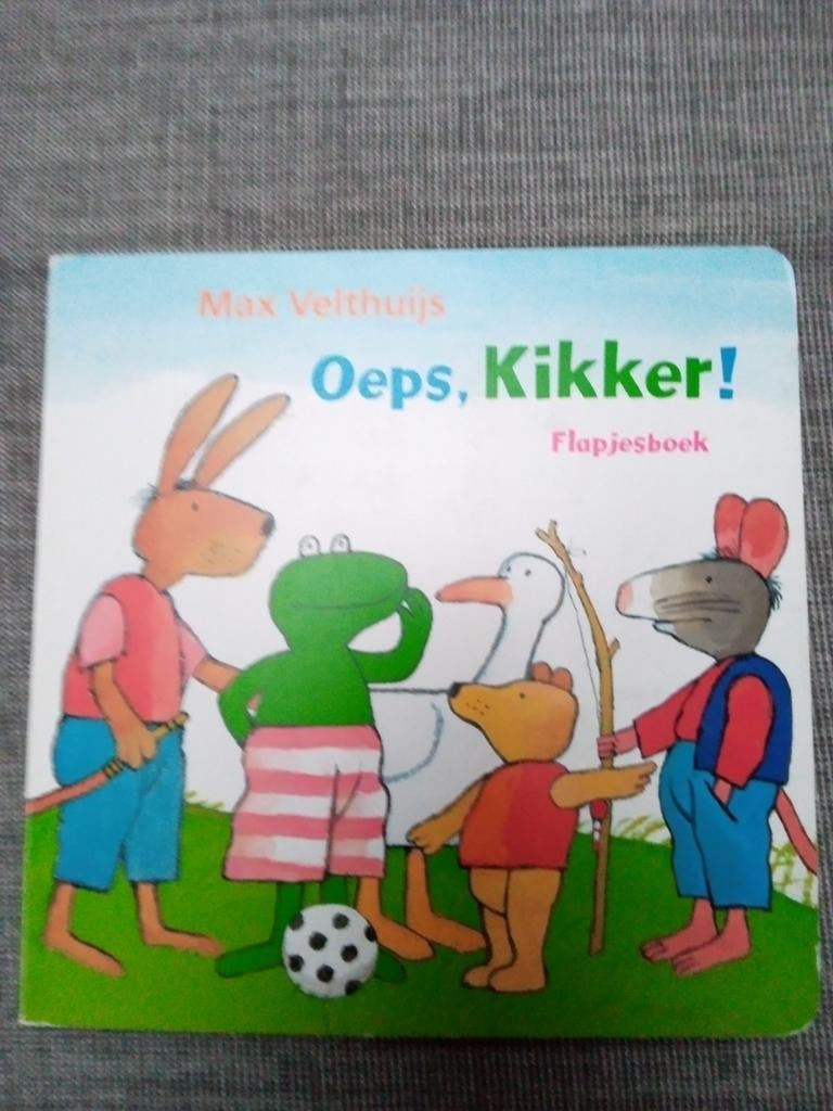 Oeps kikker boekje, Boeken, Ophalen of Verzenden, Zo goed als nieuw