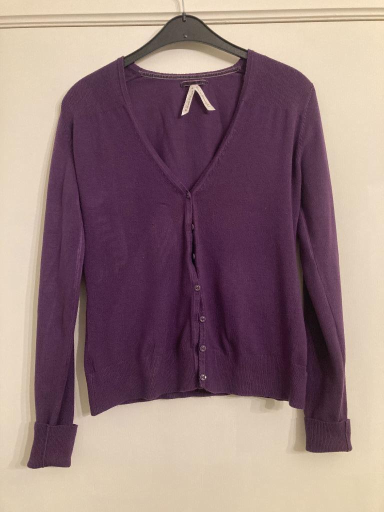 Paarse gilet - Lola & Liza - L, Taille 42/44 (L), Enlèvement ou Envoi, Lola & Liza, Porté