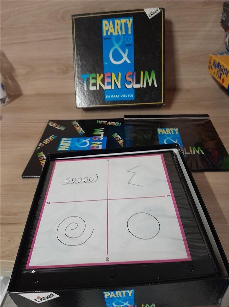 Party en co Teken slim - s1517, Hobby en Vrije tijd, Verzenden, Zo goed als nieuw