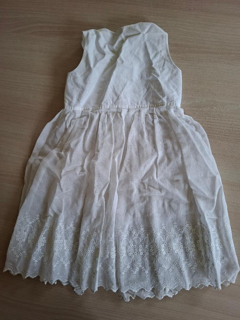 vintage doopkleed broderie englaise 3 delig, Ophalen of Verzenden, Kinderen