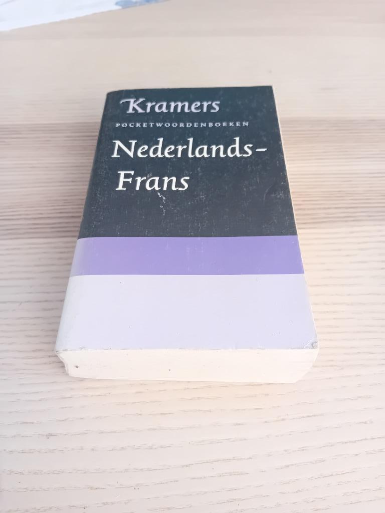 woordenboek, Gelezen, Frans, Ophalen of Verzenden, Kramers