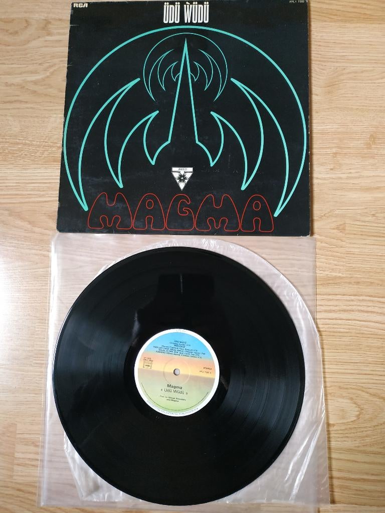 MAGMA udu wudu LP, Verzenden