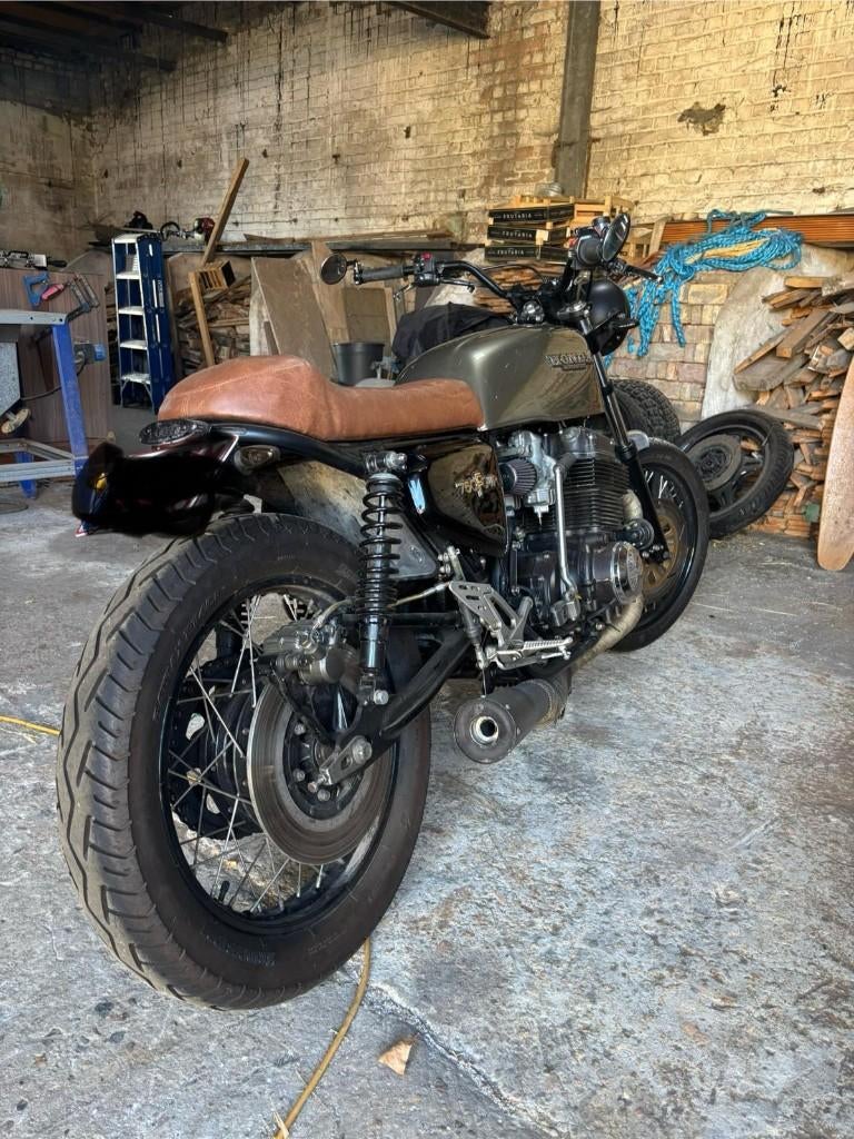 honda CB 750FOUR SCRAMBLER, 750 cm³, Particulier, Permis Moto A2 minimum, 4 cylindres