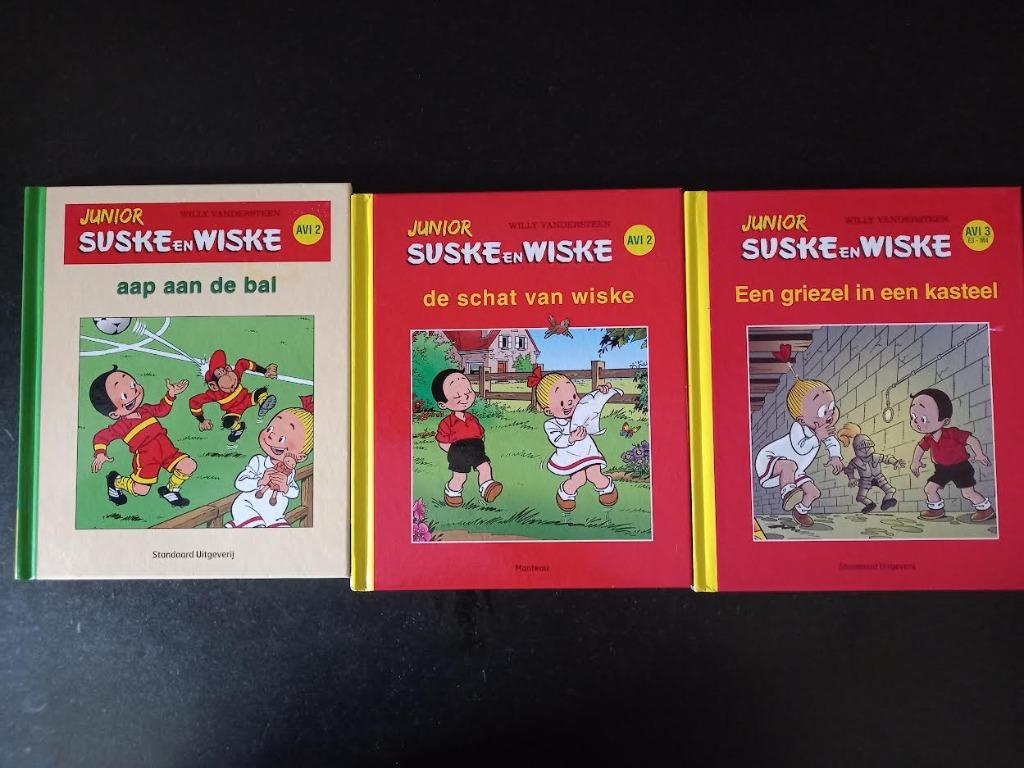 boekje Junior Suske en Wiske, Ophalen of Verzenden, Suske en Wiske