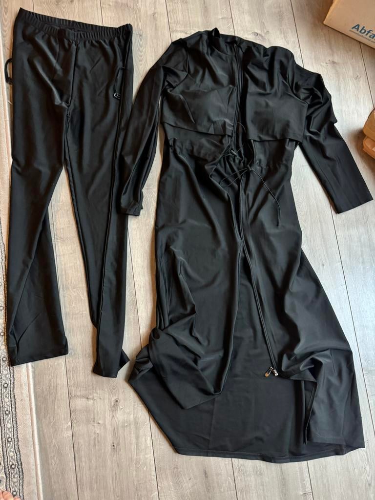 Burkini M-L, Kleding | Dames, Badmode en Zwemkleding, Ophalen, Zo goed als nieuw