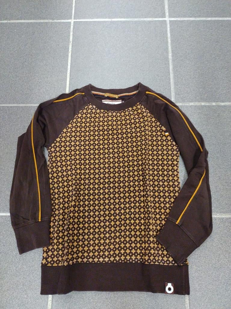 Hippe trui 4FF maat 134/140 zgan, Trui of Vest, Ophalen of Verzenden, Zo goed als nieuw, Jongen