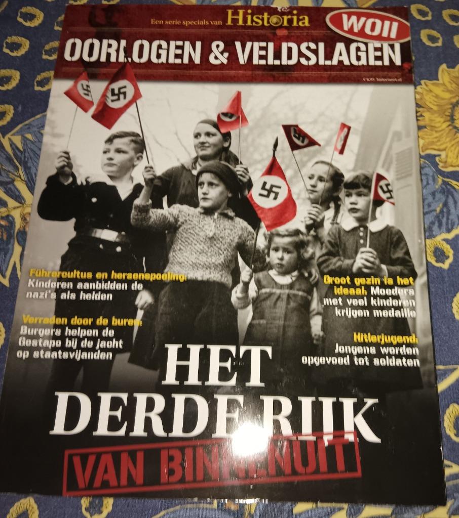 historie oorlogen en veldslagen Het derde rijk, Boeken, Ophalen of Verzenden, Tweede Wereldoorlog, Zo goed als nieuw