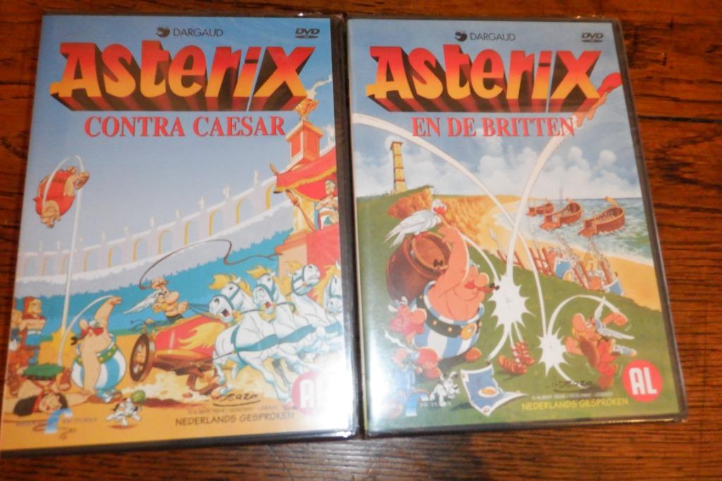 dvd Asterix nog nieuw, Enlèvement ou Envoi, Neuf, dans son emballage, Film, Comédie