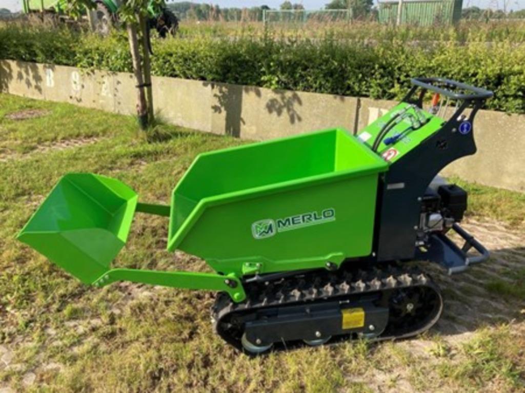 Dumper MERLO Cingo M500DP  pelle autochargeuse, Tuin en Terras, Kruiwagens, Nieuw, Ophalen