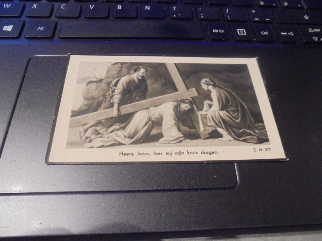 dp Henri-Oscar Gilliaert, Enlèvement ou Envoi, Image pieuse