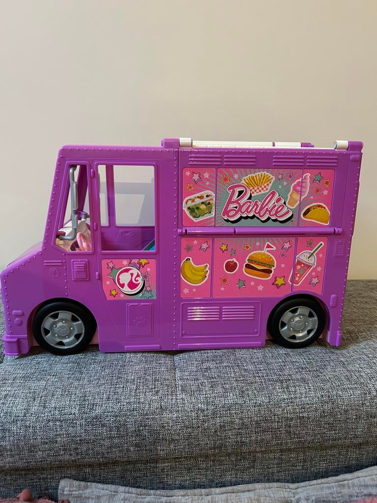 Barbie Food truck, Ophalen, Zo goed als nieuw