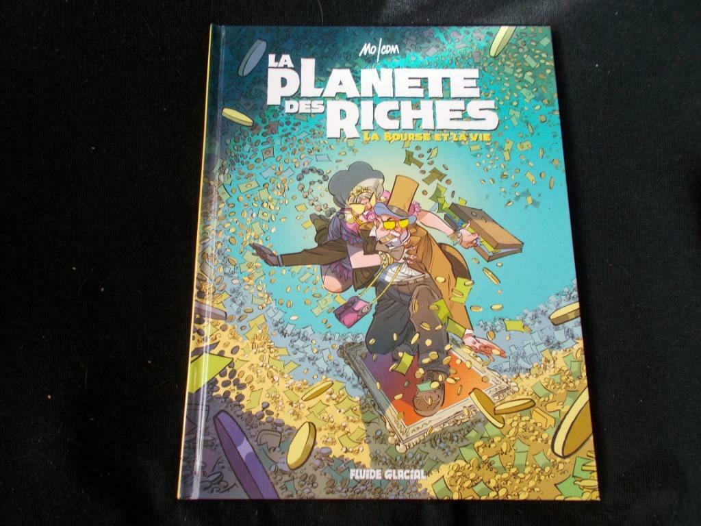 La Planète des Riches  Tome 2  "La Bourse et la Vie"  (2018), Livres, Une BD, Enlèvement, Neuf