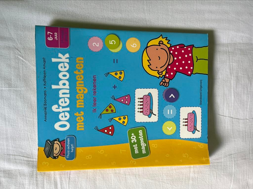 Ik leer rekenen met magneten, Boeken, Ophalen of Verzenden, Zo goed als nieuw