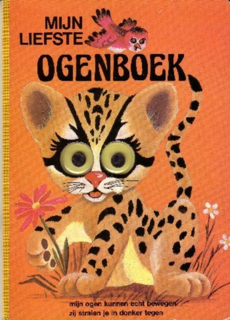 Mijn liefste ogenboek-Mijn ogen kunnen echt bewegen(1986), Ophalen of Verzenden, Zo goed als nieuw, Jongen of Meisje