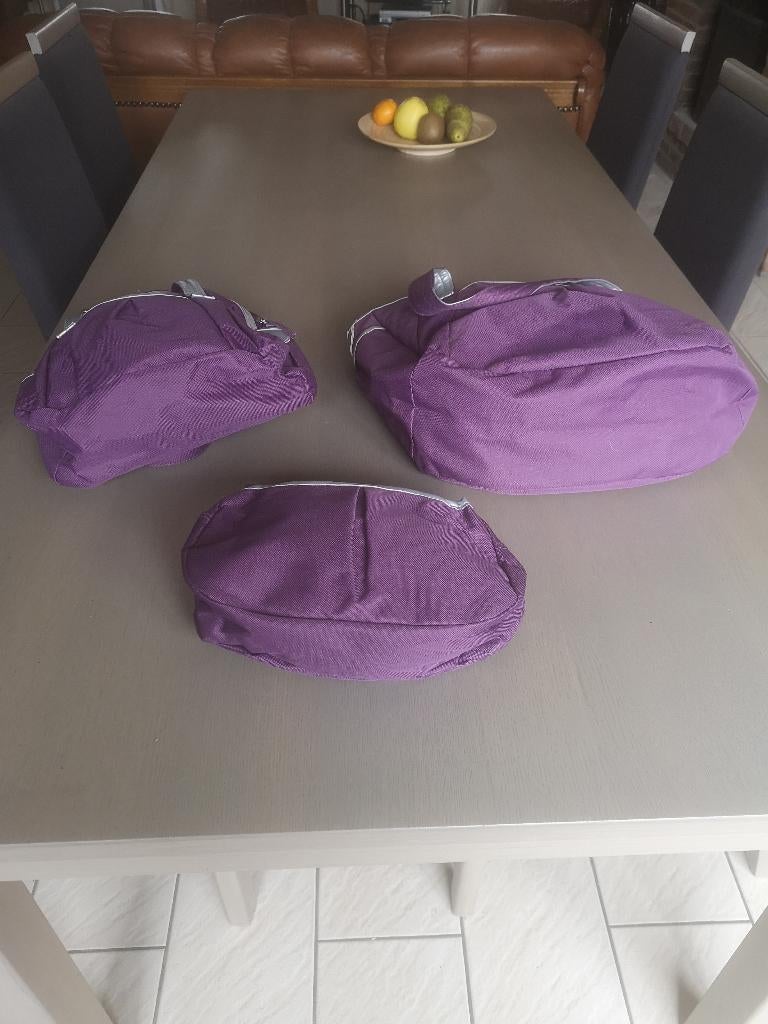 Handtas set -  samen voor 5 €, Handtassen en Accessoires, Tassen | Schoudertassen, Paars, Ophalen of Verzenden