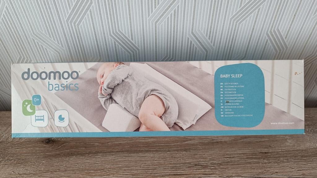 Zijligkussen Doomoo Baby Sleep - NIEUW, Enfants & Bébés, Enlèvement, Neuf